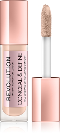 Makeup Revolution Conceal & Define tekutý korektor
