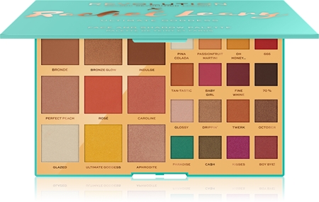 Makeup Revolution Rachel Leary Ultimate Goddess paletka na obličej a oči