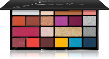 Makeup Revolution X Jack палитра сенки за очи