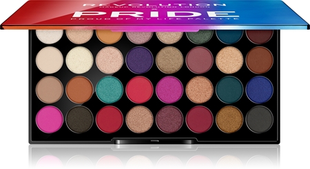 Makeup Revolution Pride paletka očních stínů