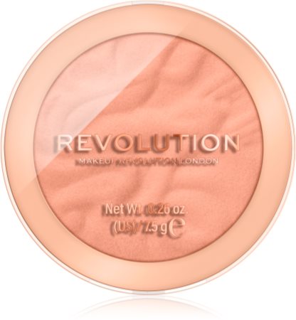 Revolution Beauty London, Blusher Reloaded, Blusher, Pink Lady, 7.5g :  : Beauty