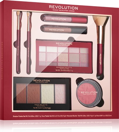 Makeup Revolution Reloaded Gift Set (For Women)