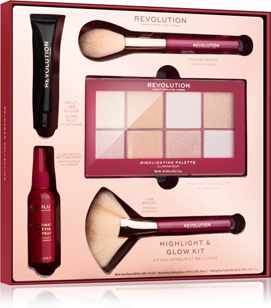 Technic Strobe 'N' Glow Makeup Set – Highlight & Glow Geschenkset