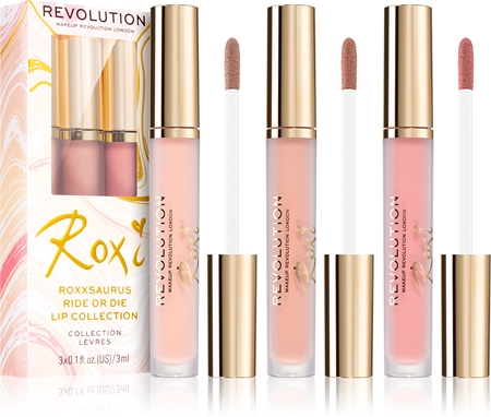Makeup Revolution X Roxxsaurus Lippenset Ride or Die Farbton