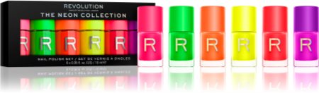 Makeup Revolution Neon set de lacuri de unghii