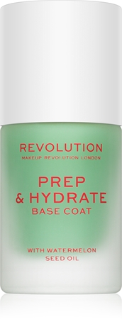 Makeup Revolution Prep & Hydrate розгладжувальна база під лак для нігтів