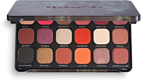 Makeup Revolution Halloween Eyeshadow Palette Lidschattenpalette