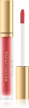 Makeup Revolution X Sebile matná tekutá rtěnka