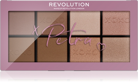 Makeup Revolution X Petra XOXO палитра за лице