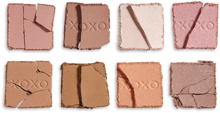 Makeup Revolution X Petra XOXO палитра за лице