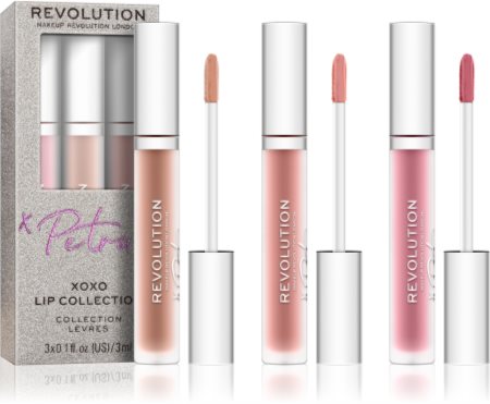 Makeup Revolution X Petra XOXO kit lèvres