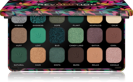 Makeup Revolution Forever Flawless paleta de sombras