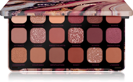 Makeup Revolution Forever Flawless paleta očních stínů