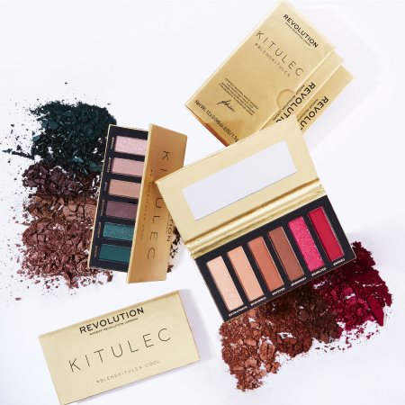 Makeup Revolution X Kitulec Glow Kit palette di trucchi