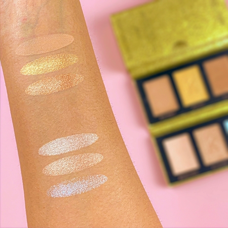 Revolution X Kitulec Glow Kit coffret cosmética decorativa para pele radiante