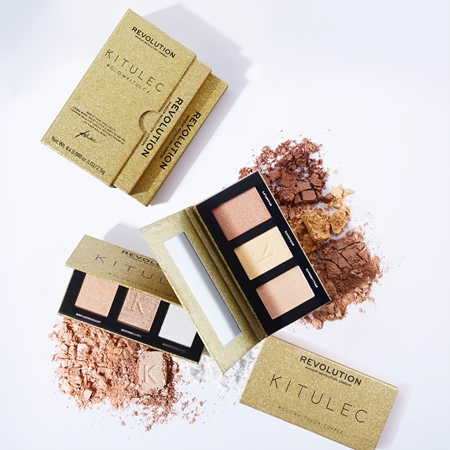 Revolution X Kitulec Glow Kit coffret cosmética decorativa para pele radiante