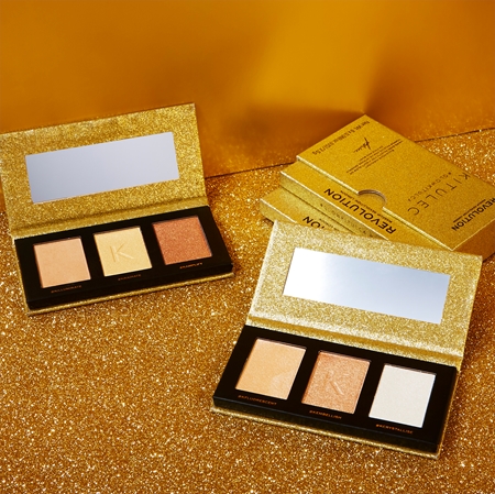 Revolution X Kitulec Glow Kit coffret cosmética decorativa para pele radiante