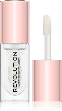 Makeup Revolution Pout Bomb gloss para um volume extra com alto brilho