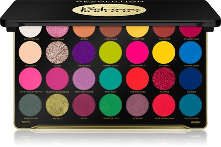 Makeup Revolution X Patricia Bright paleta de sombras de ojos