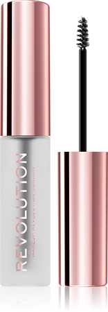 Makeup Revolution Brow Fixer gel na obočí