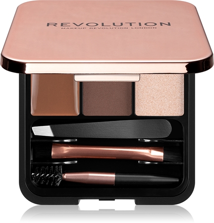 Revolution Brow Sculpt Kit setti täydellisiin kulmiin