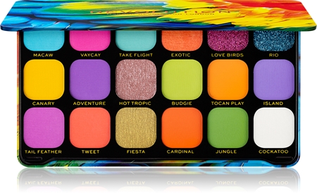 Makeup Revolution Forever Flawless Eyeshadow Palette
