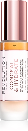 Makeup Revolution Conceal & Hydrate fond de teint léger hydratant