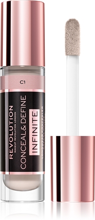 Makeup Revolution Infinite correcteur couvrant qui réduit les imperfections grand format