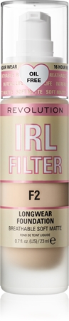 Makeup Revolution IRL Filter long-lasting mattifying foundation