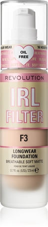 Makeup Revolution IRL Filter fondotinta opacizzante lunga tenuta