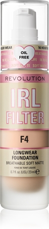 Makeup Revolution IRL Filter dlouhotrvající matující make-up