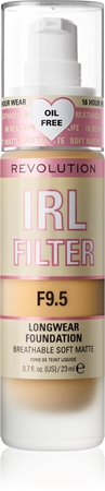 Makeup Revolution IRL Filter pitkäkestoinen mattapinnan antava meikkivoide