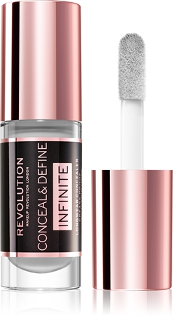 Makeup Revolution Infinite krycí korektor pro redukci nedokonalostí