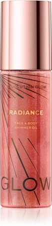 Makeup Revolution Glow Shimmer ulei pentru stralucire pentru fata si corp