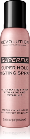 Makeup Revolution Superfix matující fixační sprej na make-up