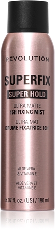 Revolution Superfix mattifying makeup setting spray