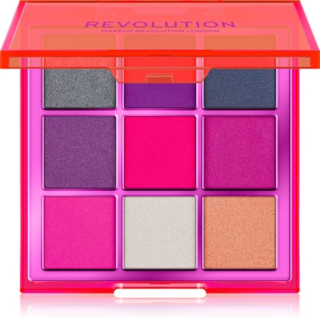 Makeup Revolution Viva Neon Eyeshadow Palette