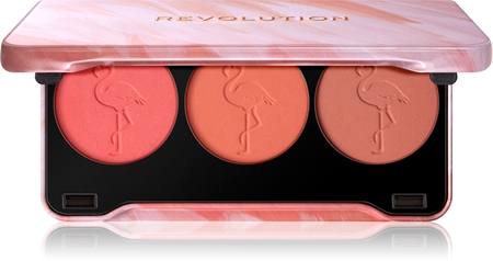 Makeup Revolution Flamingo paleta tvářenek