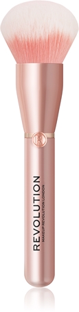 Makeup Revolution Create velký štětec na pudr suchý nebo práškový
