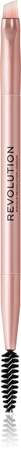 Makeup Revolution Create πινέλο διπλής όψης για τα φρύδια