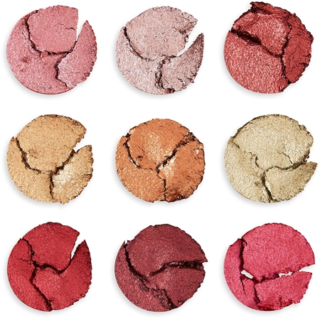 Makeup Revolution Euphoric Foil palette de fards à paupières