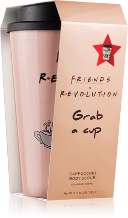 Makeup Revolution X Friends Espresso exfoliant de corp, cu cafea