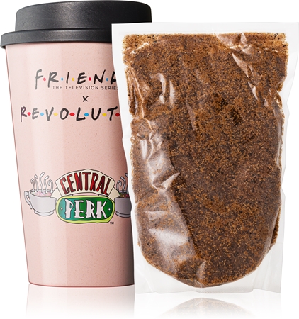 Makeup Revolution X Friends Espresso exfoliant de corp, cu cafea