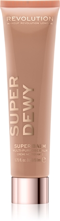 Makeup Revolution Superdewy Cremă multifuncțională pentru ten uscat și sensibil