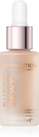 Makeup Revolution Superdewy base de teint illuminatrice et lissante