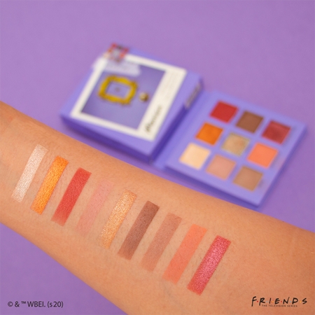 Makeup Revolution X Friends paleta senčil za oči
