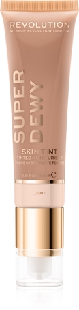 Makeup Revolution Superdewy Getinte Hydtarerende Gezichtscrème