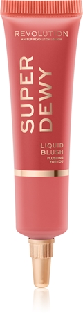 Makeup Revolution Superdewy tekuće rumenilo