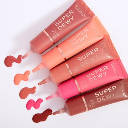 Makeup Revolution Superdewy tekuće rumenilo