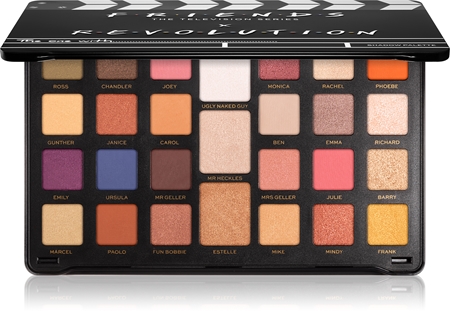 Makeup Revolution X Friends Limitless παλέτα με σκιές ματιών μεγάλος